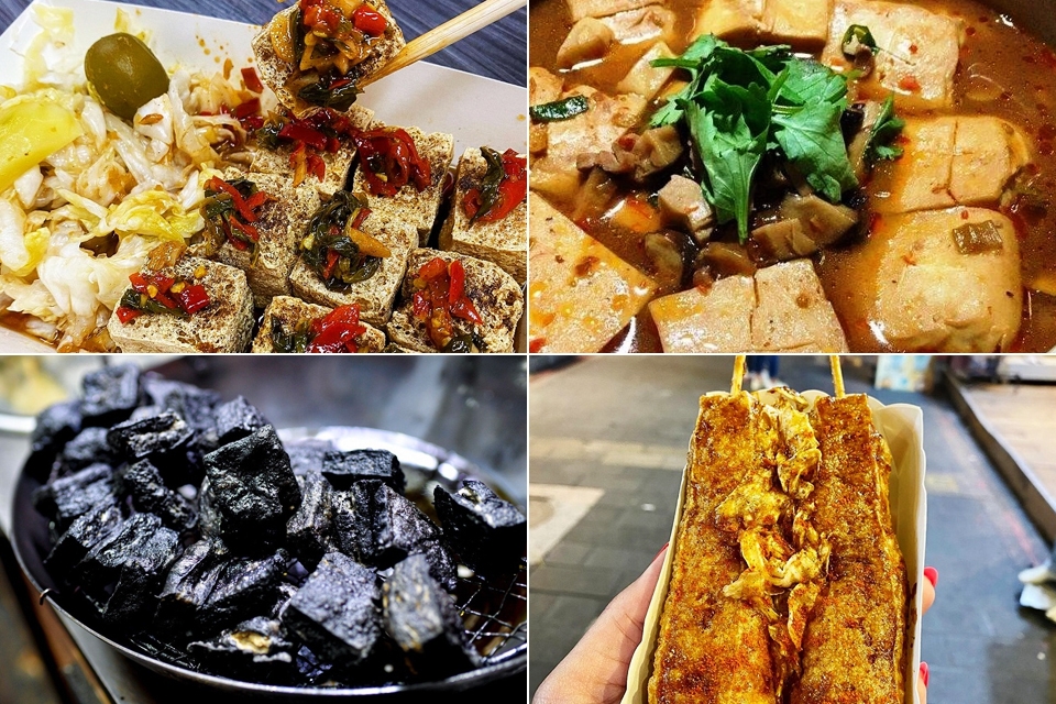 Các món ngon làm từ đậu phụ thối.