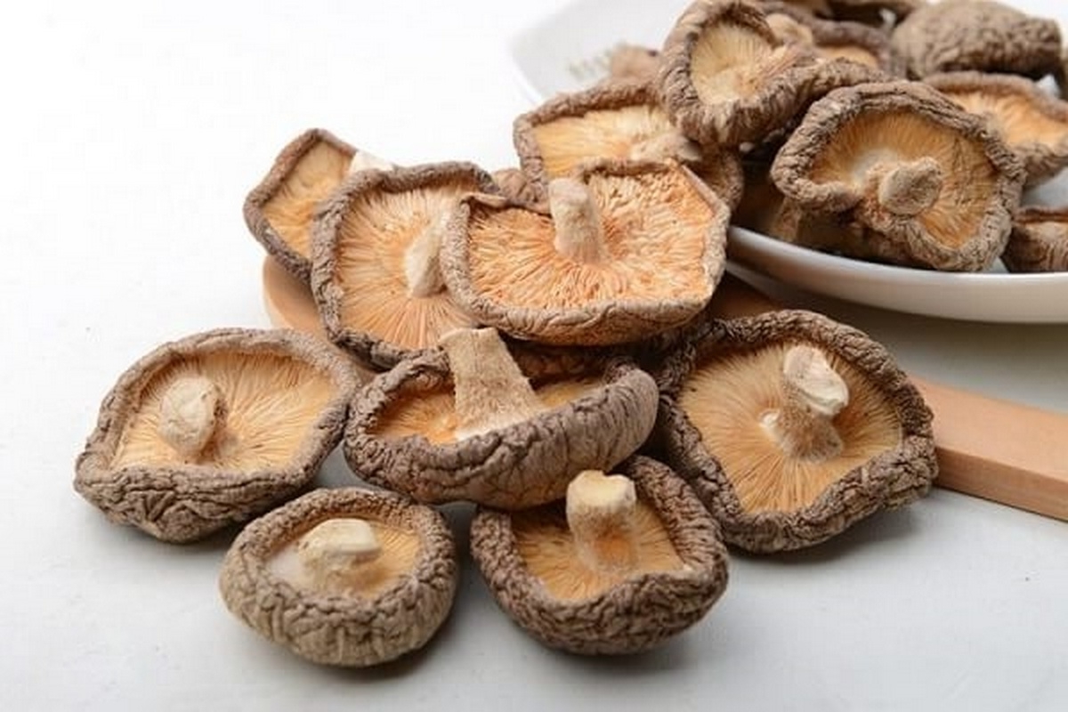 cách sơ chế nấm đông cô tươi - hình 1