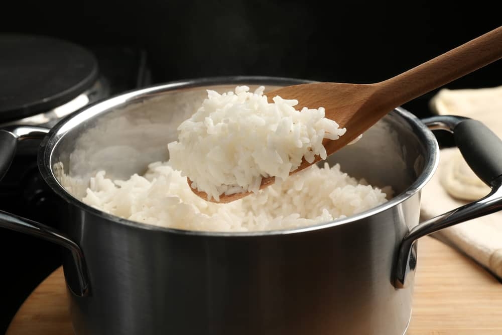 Cách nấu cơm nát cho bé nhanh gọn, dễ làm, giữ được trọn vẹn chất dinh dưỡng 5