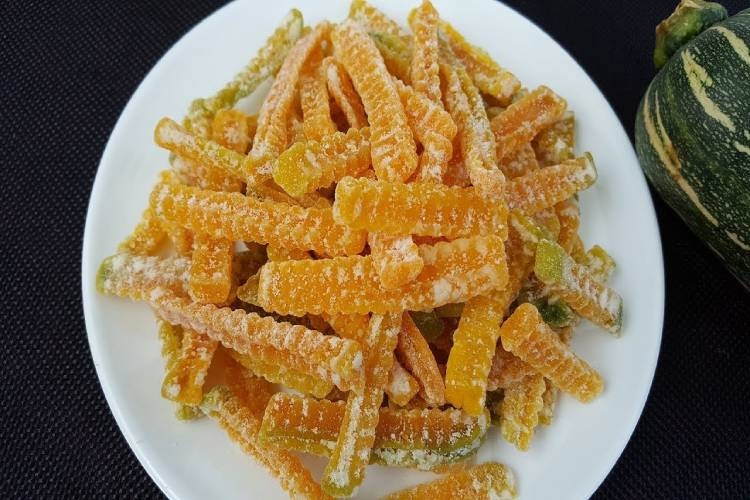 Bỏ túi ngay cách làm mứt bí đỏ cực ngon dành cho ngày Tết siêu đơn giản và dễ làm tại nhà Hình 9