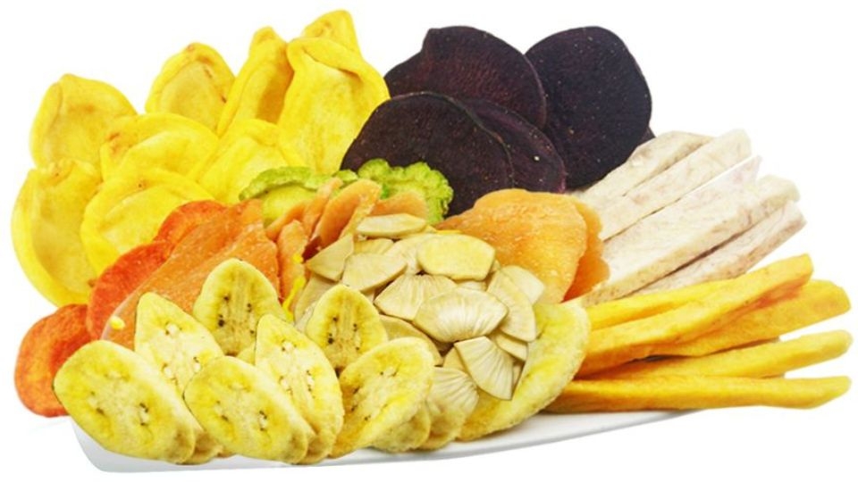 Trái cây sấy có hàm lượng calo cao gấp 4 lần so với các loại hoa quả tươi