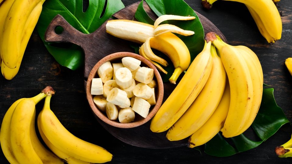 Chuối có hàm lượng calo cao phù hợp với người gầy tập gym