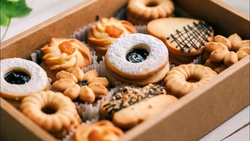 Bánh quy chứa hàm lượng chất béo cao hỗ trợ tăng cân nhanh