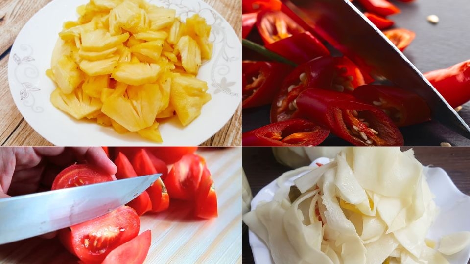 Sơ chế nguyên liệu