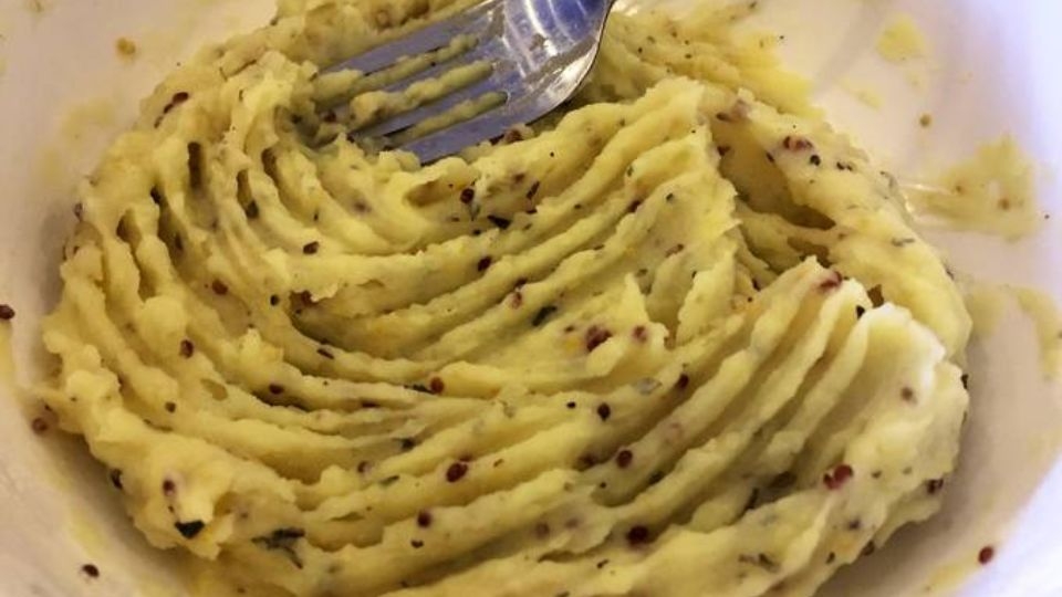 Làm khoai tây nghiền