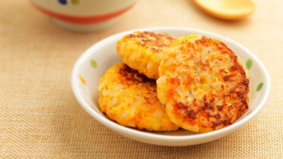 Chả cá hồi khoai tây