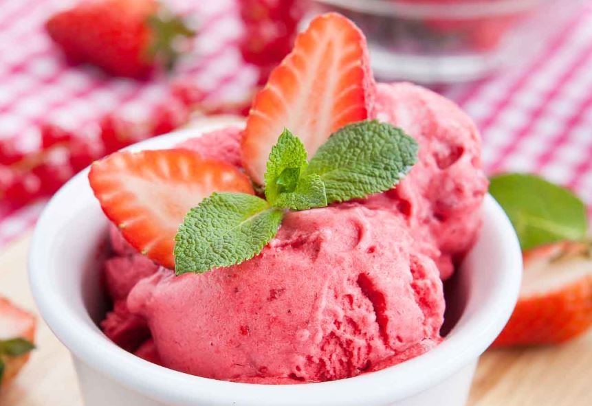 Cách làm kem dâu 5