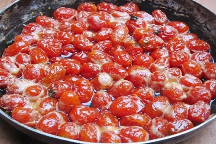 Cách làm mứt cà chua (hình 5)