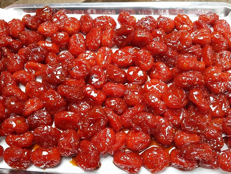 Cách làm mứt cà chua (hình 6)