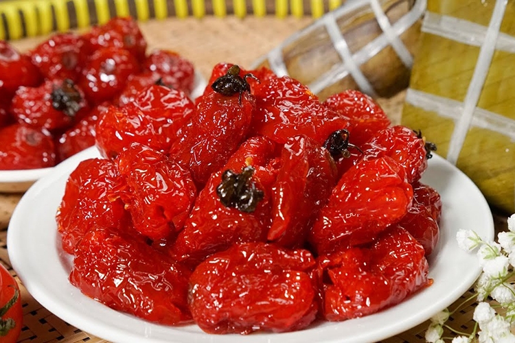 Cách làm mứt cà chua (hình 7)