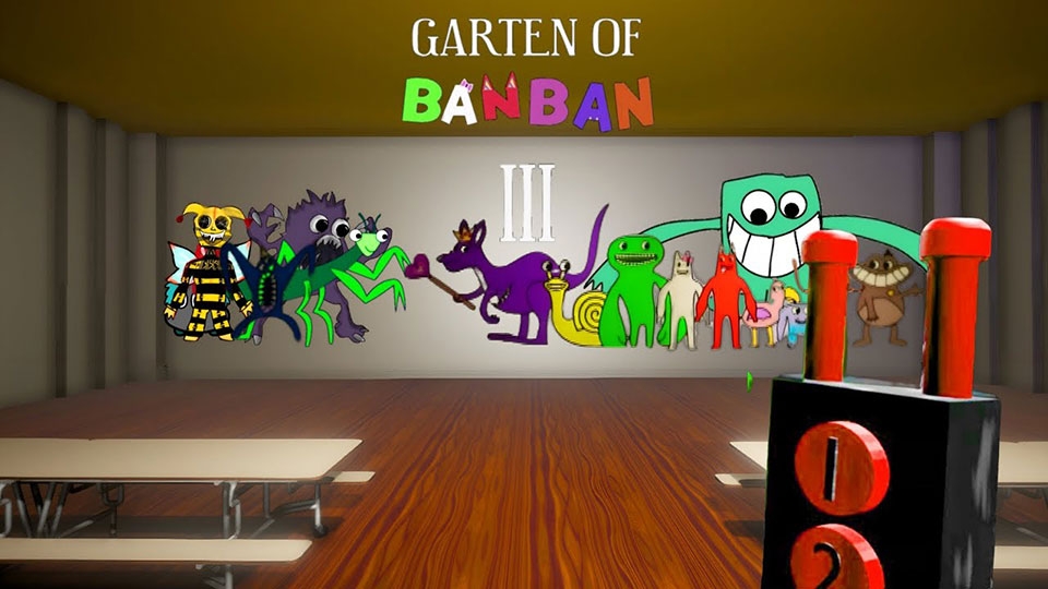 Garten of Banban 3 - Ảnh 13
