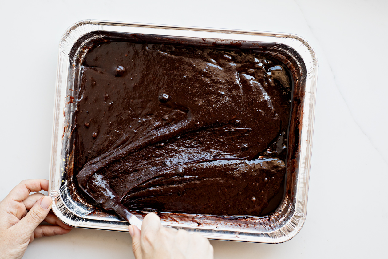 Chinh phục cách làm bánh brownie chocolate 5