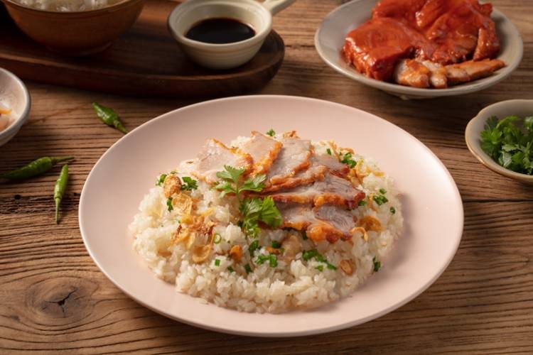 Học ngay cách làm xôi xá xíu mềm dẻo, thơm ngon và hấp dẫn đơn giản tại nhà Hình 8