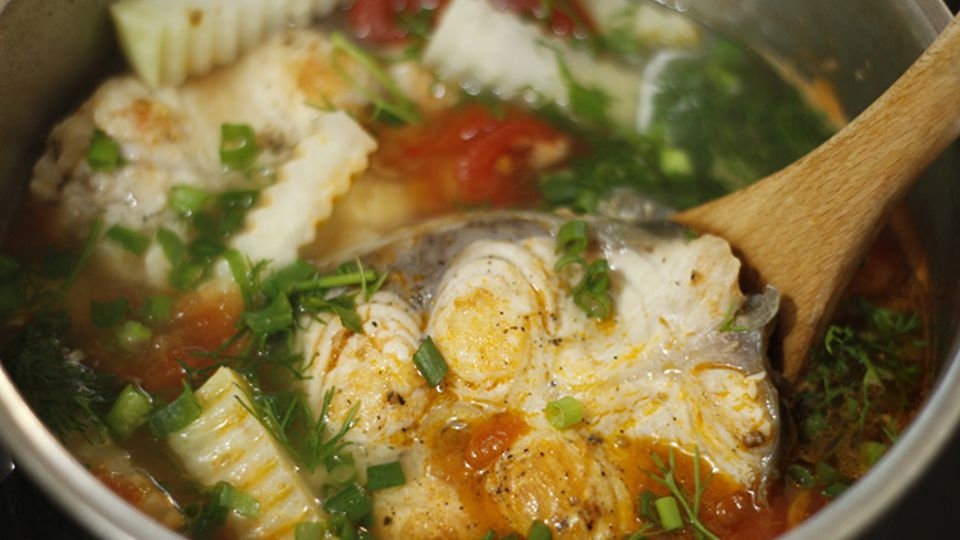 Nấu canh