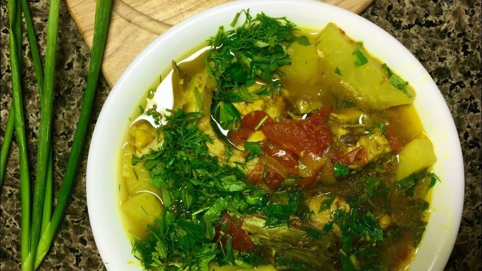 Canh su hào cá chép
