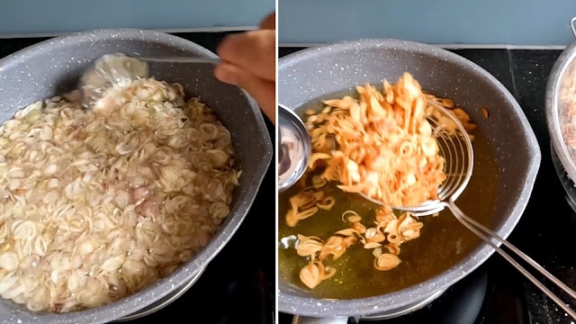 ốc móng tay nướng mỡ hành - ảnh 3