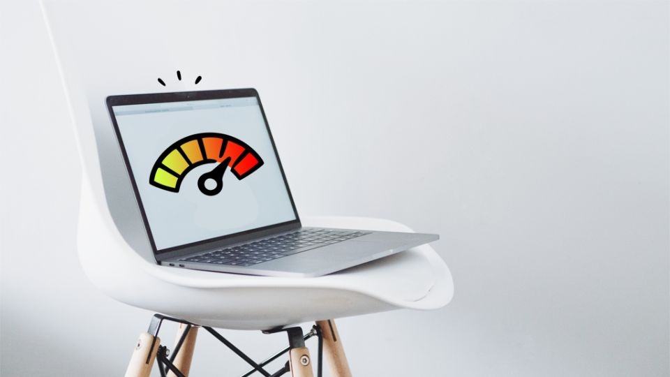 Máy bị nóng do hệ thống tản nhiệt kém