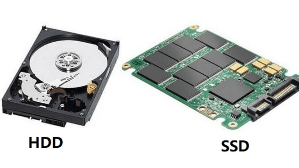 9. Nâng cấp ổ cứng lên ổ SSD