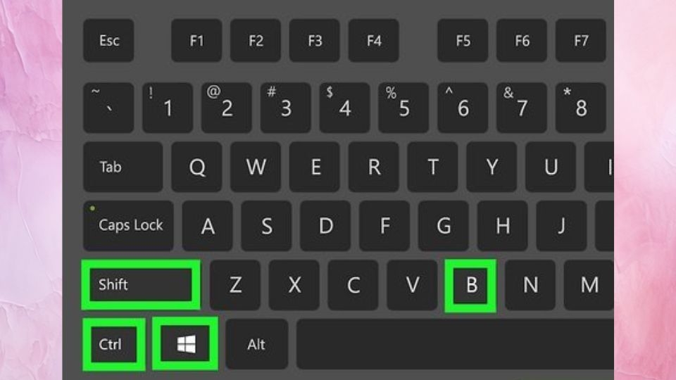 8. Khởi động lại driver card đồ họa