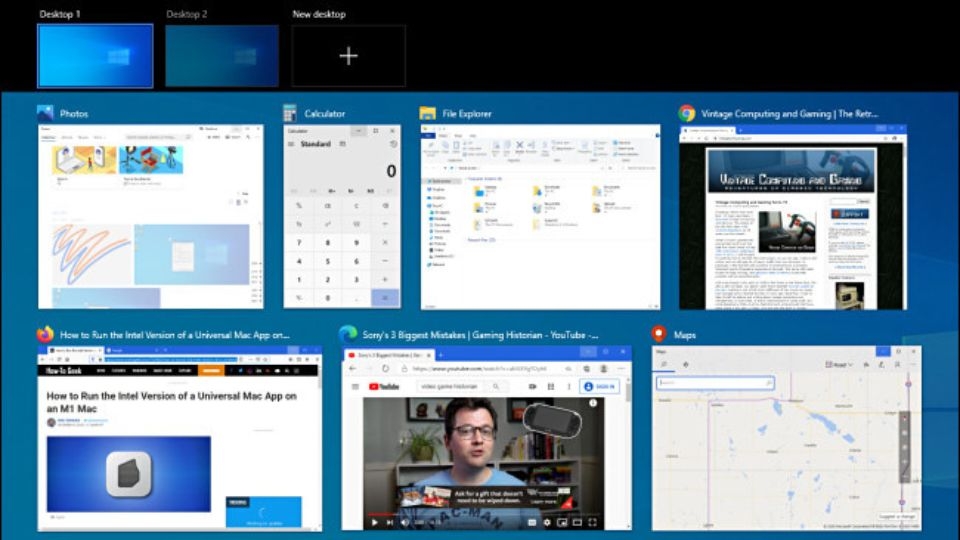 Chạy quá nhiều ứng dụng cùng một lúc