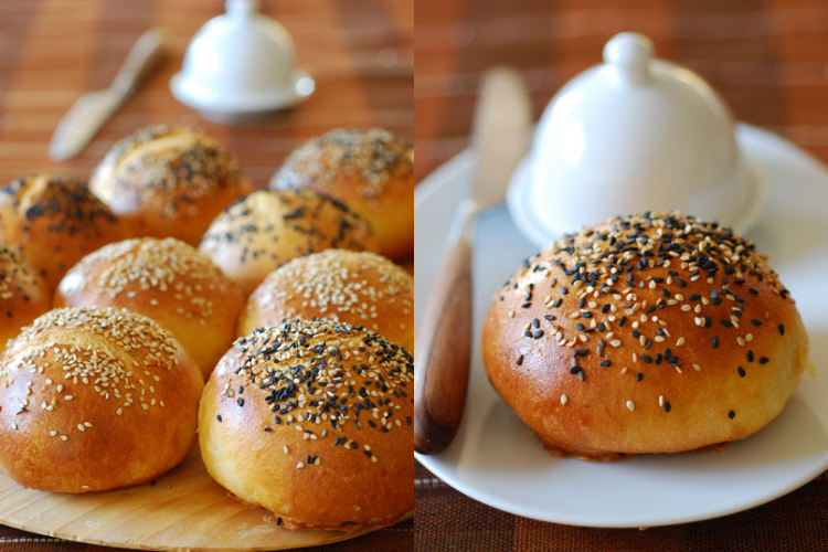 Cách làm bánh mì bơ nguyên cám bằng nồi chiên không dầu