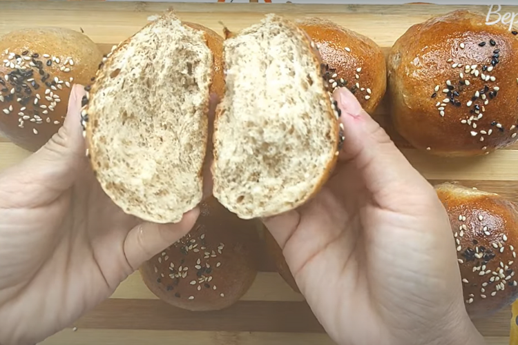 Bánh mì bơ nguyên cám thơm ngon