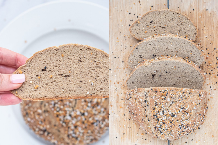 Hướng dẫn làm bánh mì nguyên cám thơm ngon