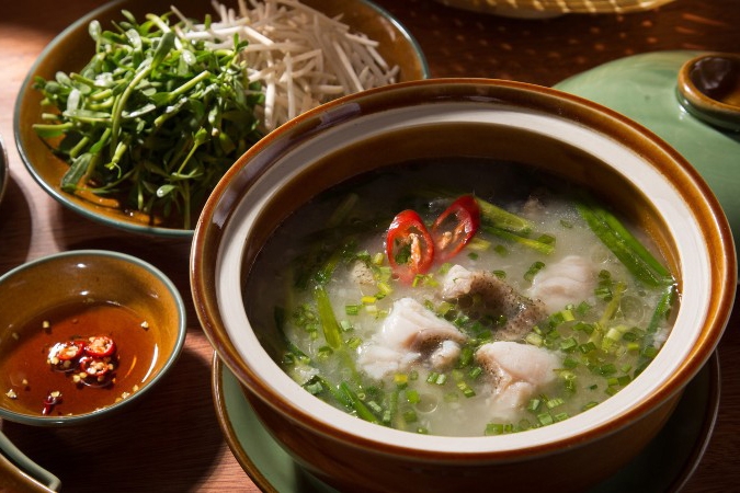 cháo cá mú - ảnh 6