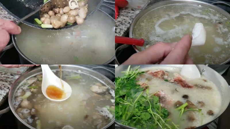 cháo cá mú - ảnh 5