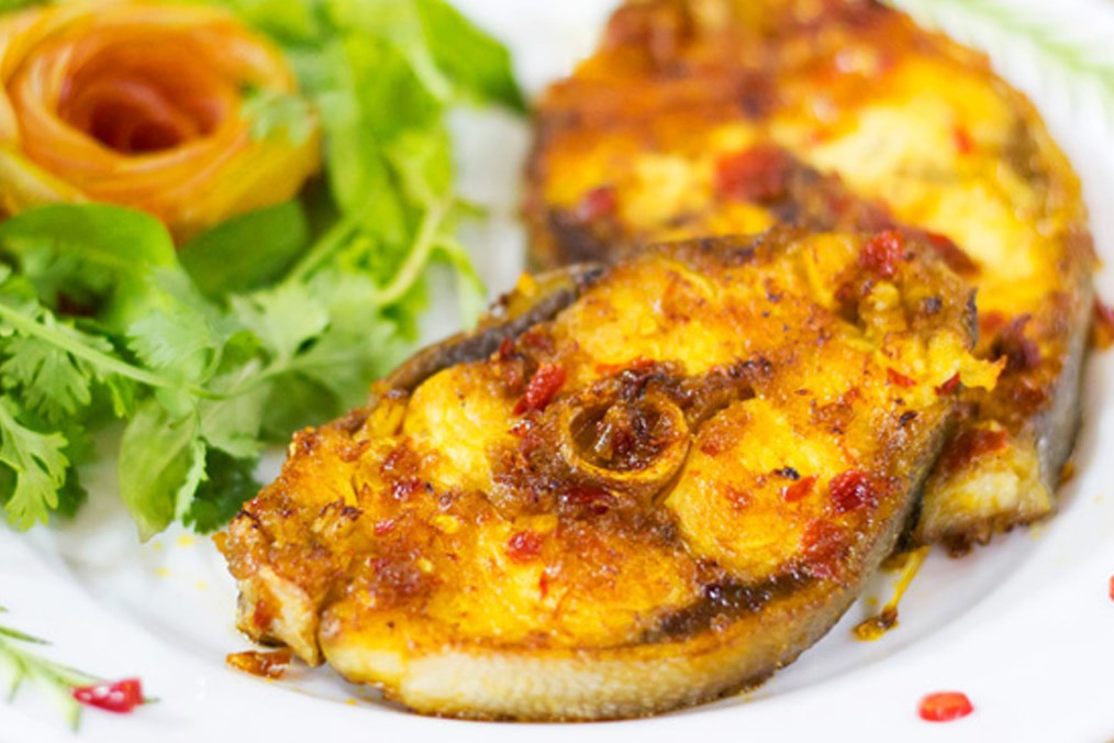 cá bớp nướng muối ớt - ảnh 6