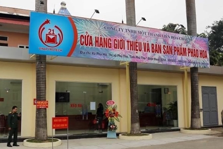 Pháo hoa Z121 Bộ Quốc Phòng 5