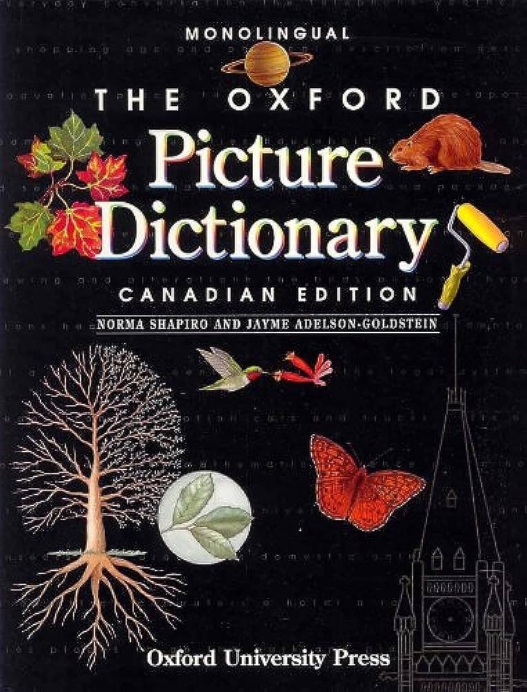Từ điển Oxford Dictionary bằng hình ảnh