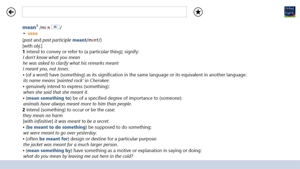 Oxford Dictionary miễn phí cho máy tính