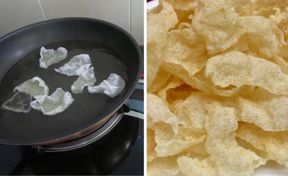 Bánh tráng chiên giòn