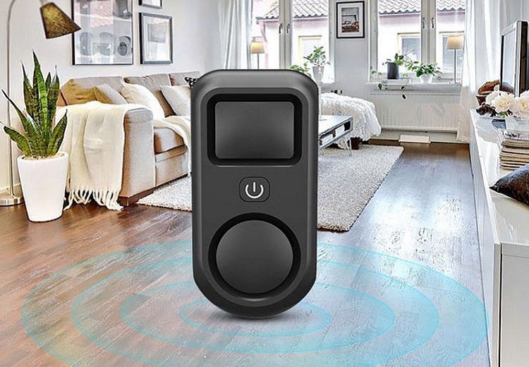 Máy đuổi chuột chỉ có hiệu quả trong bán kính 50m từ vị trí cắm máy