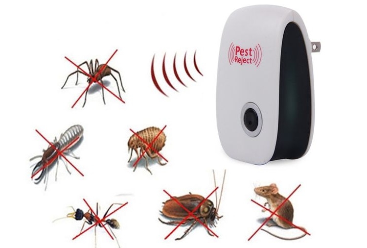 Máy đuổi chuột hiệu quả với những con chuột nhỏ và một số loại côn trùng