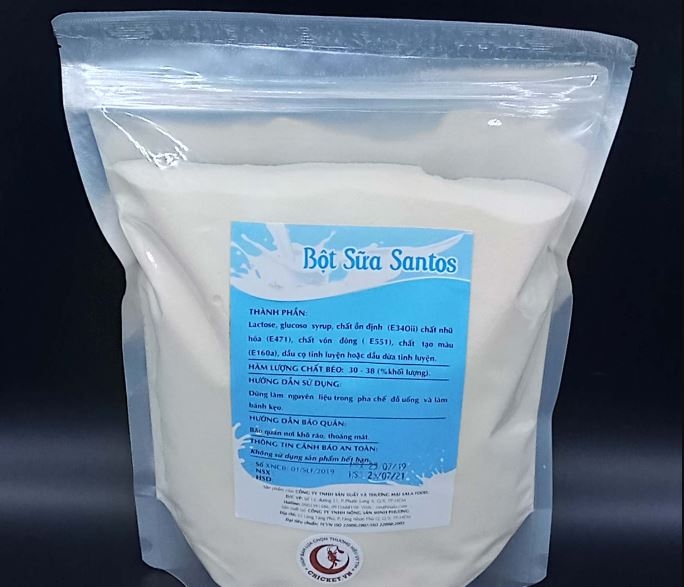 Bột béo pha trà sữa 12