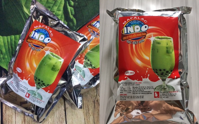 Bột béo pha trà sữa 13