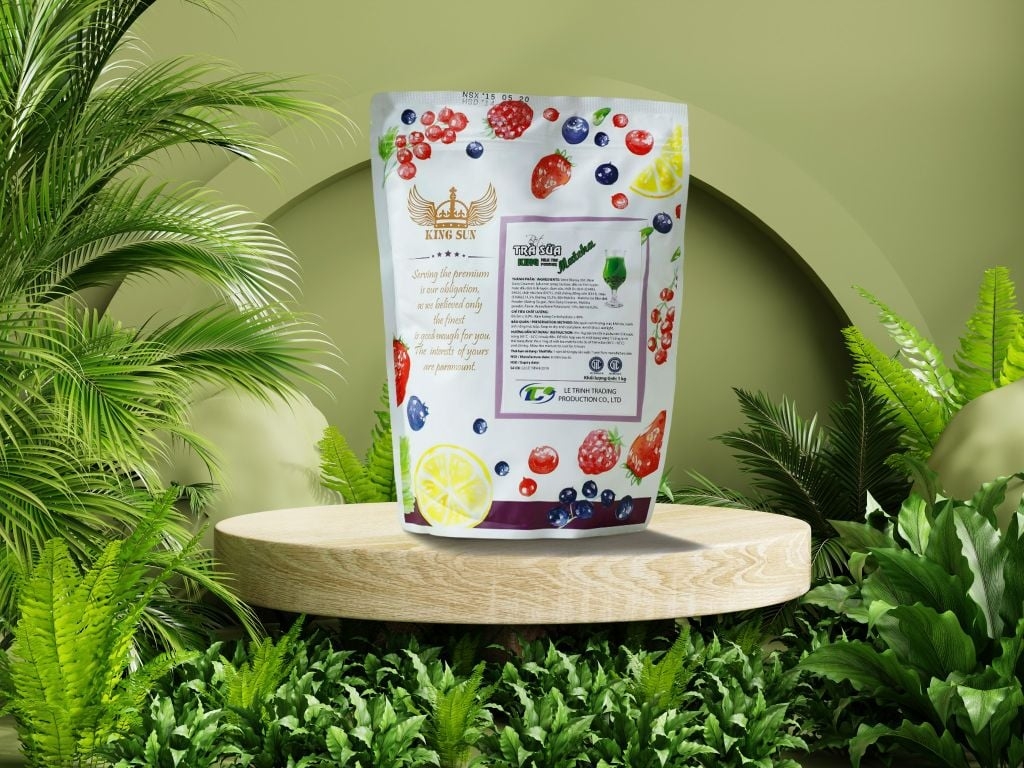 Bột béo pha trà sữa 9