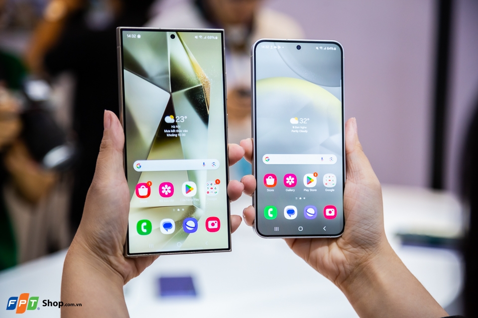 Galaxy S24 được nâng cấp bộ nhớ lên 256 GB với phiên bản tiêu chuẩn