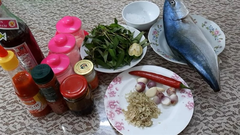 cá cam nướng muối ớt - Ảnh 1