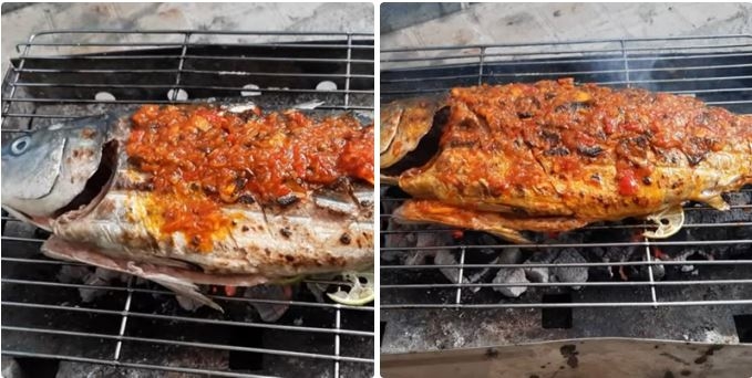 cá cam nướng muối ớt - Ảnh6