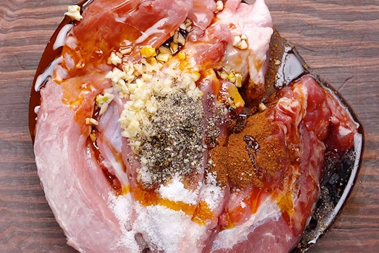 Cách làm thịt xá xíu bằng chảo (hình 3)