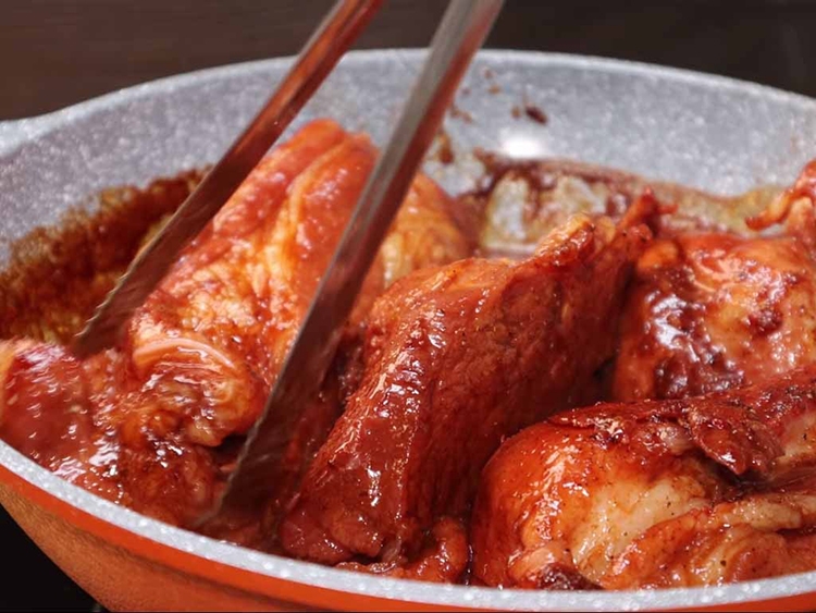 Cách làm thịt xá xíu bằng chảo (hình 4)