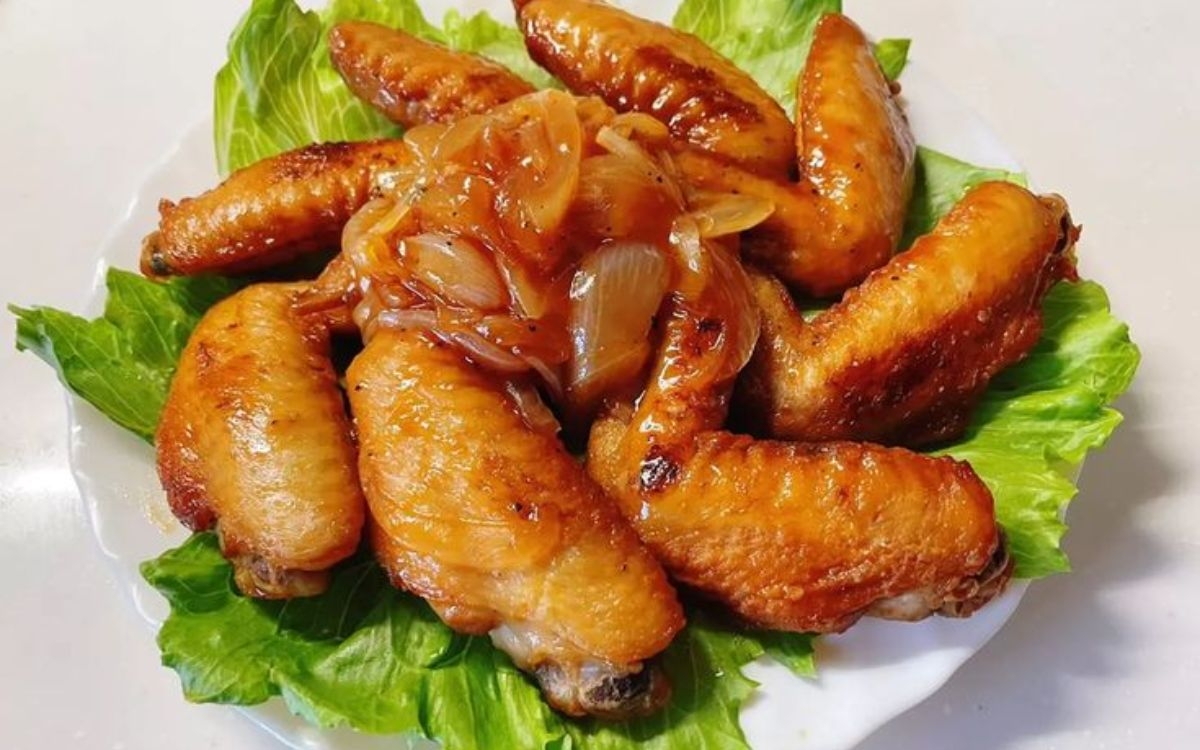 1. Cách làm cánh gà chiên nước mắm bằng nồi chiên không dầu dễ dàng