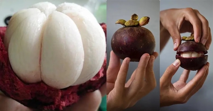 cách ăn măng cụt 4