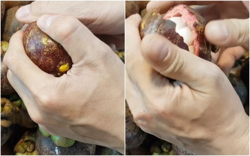 cách ăn măng cụt 5