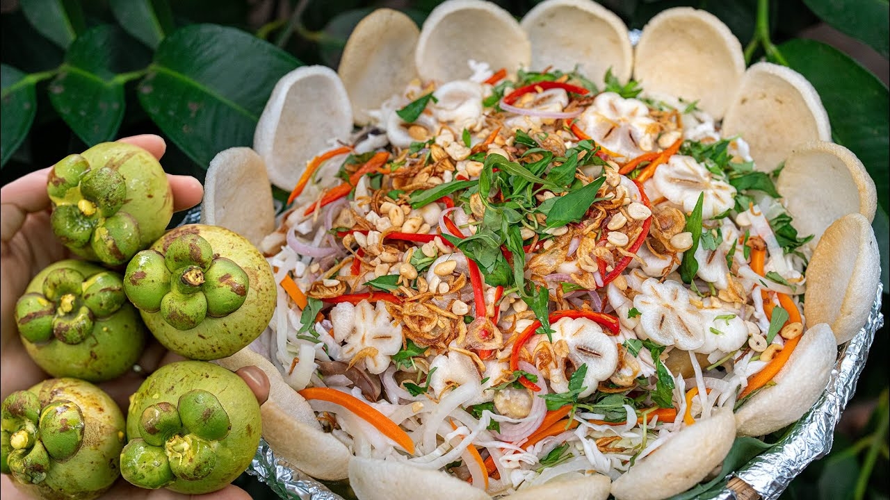 cách ăn măng cụt 9