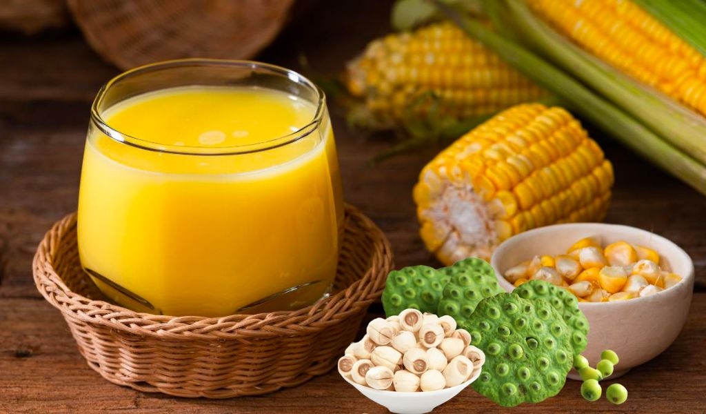 Hướng dẫn làm sữa ngô hạt sen bổ dưỡng và những lỗi thường gặp để khắc phục 1