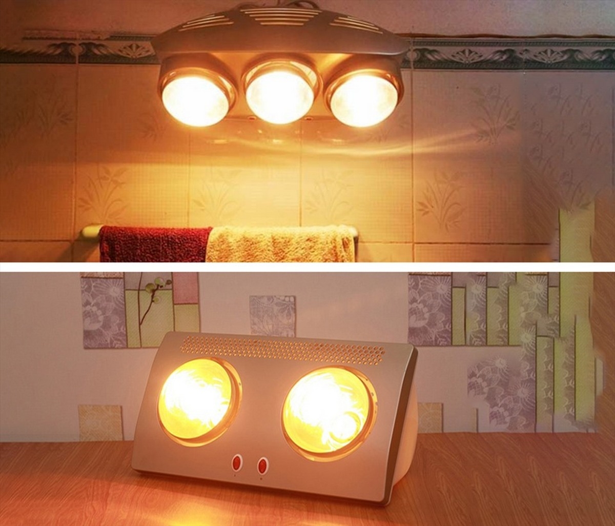 đèn hồng ngoại sưởi ấm - hình 3